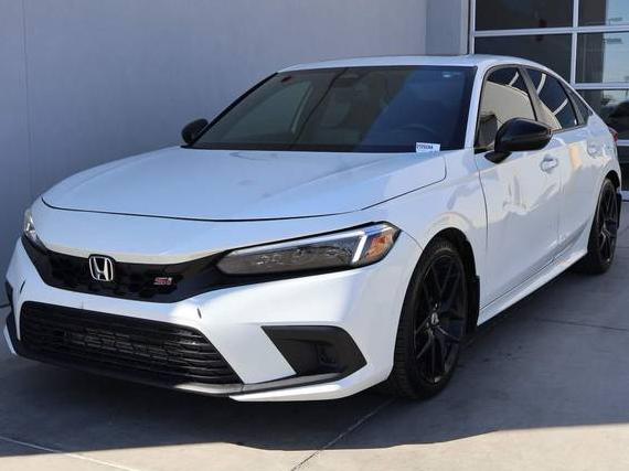 HONDA CIVIC SI 2024 2HGFE1E5XRH471413 image